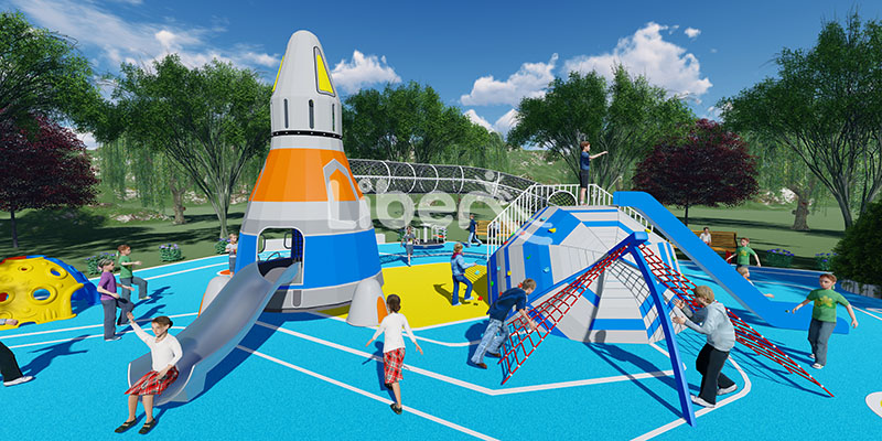 outdoor custom playground